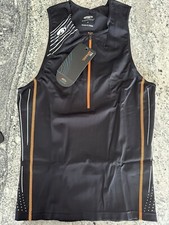 Blueseventy TX2000 Singlet, Mens Small, Black