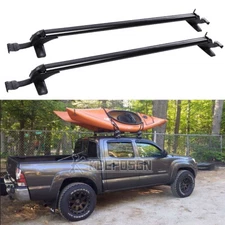 For Toyota 4Runner Tacoma Roof Racks Cross Bars Luggage Kayak Cargo Carriers US