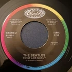 The Beatles – Twist And Shout / There's A Place (Capitol Records B-5624)