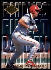 1994 Fleer Ultra #12 Darren Daulton Phillies Finest