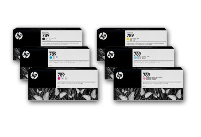 Original HP 789 tintenpatronen (775ml) - DE kostenloser versand!