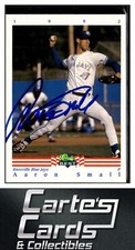 Aaron Small 1992 Classic Best #162 Knoxville Blue Jays TTM/IP Signed Autographed
