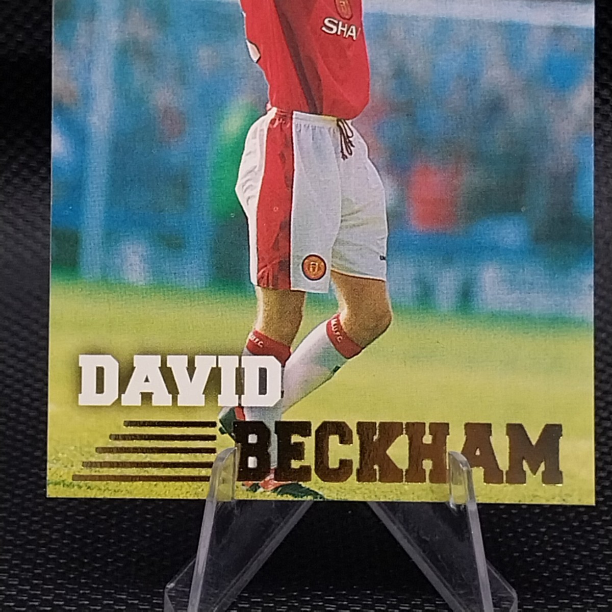 David Beckham #92 RC Rookie Card 1996 Merlin's Premier Gold