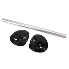 Black For CFMOTO 450MT IBEX450 Motorcycle Frame Body Hole Screw Cap Nuts Cover