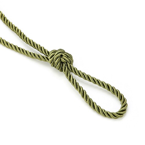 Barley Twist Cord Rope 3 Ply 6mm & Matching Flanged Insertion Piping Upholstery - Picture 61 of 78