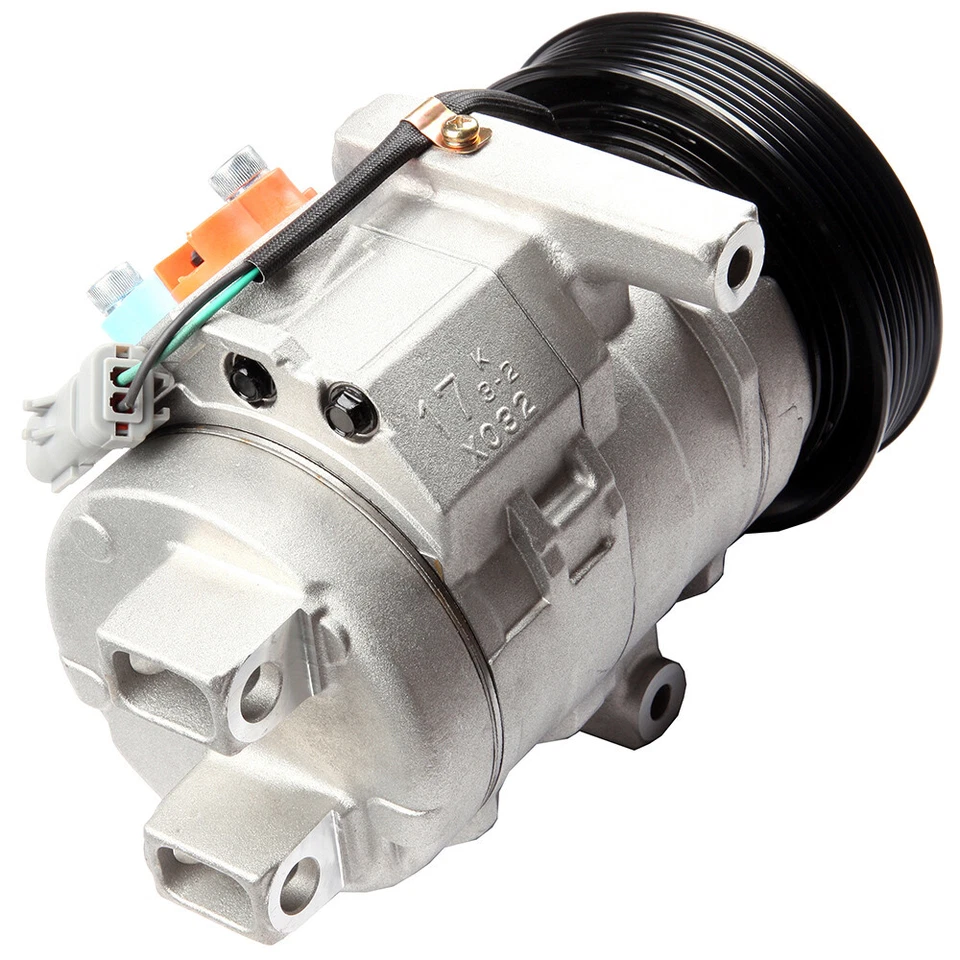 Kit de refrigeración de condensador de CA y compresor de CA para Dodge Charger 2007 Foto 3 de 4