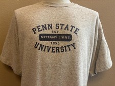 Vintage 90  s Penn State University Nittany Lions Pennsylvania T-shirt XL