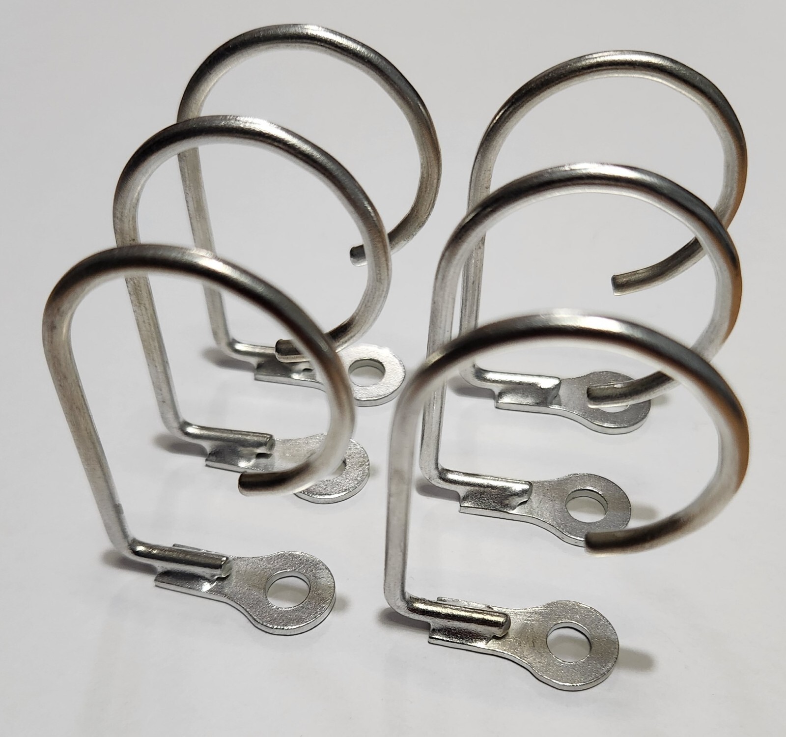 Lamborghini Miura S/SV, Jarama, Espada ignition wire bracket 1604421 (QTY 6)