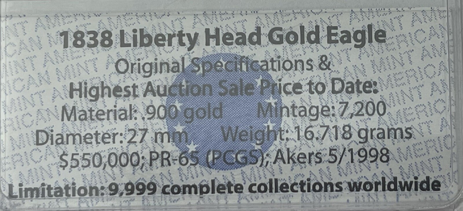 How Much Is A 5 Gold Eagle Worth