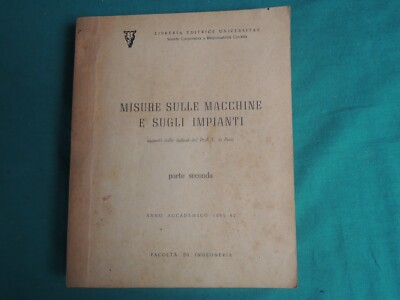 L68-UNIVERSITAS - MASCHINENMESSUNGEN ANLAGEN- 1962 AKADEMISCH- MILITÄRINDUSTRIE