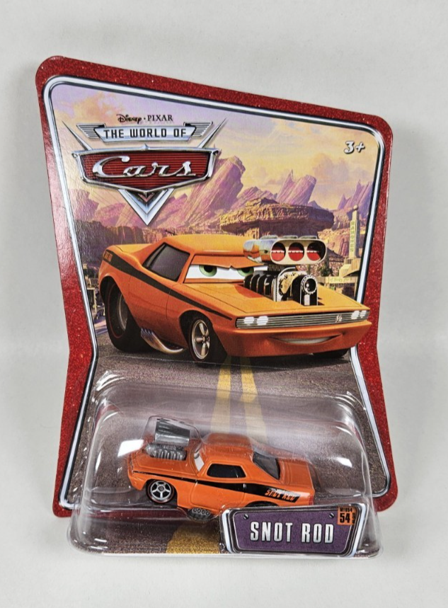 Disney / Pixar Cars The World of Cars Series 1 Snot Rod Diecast