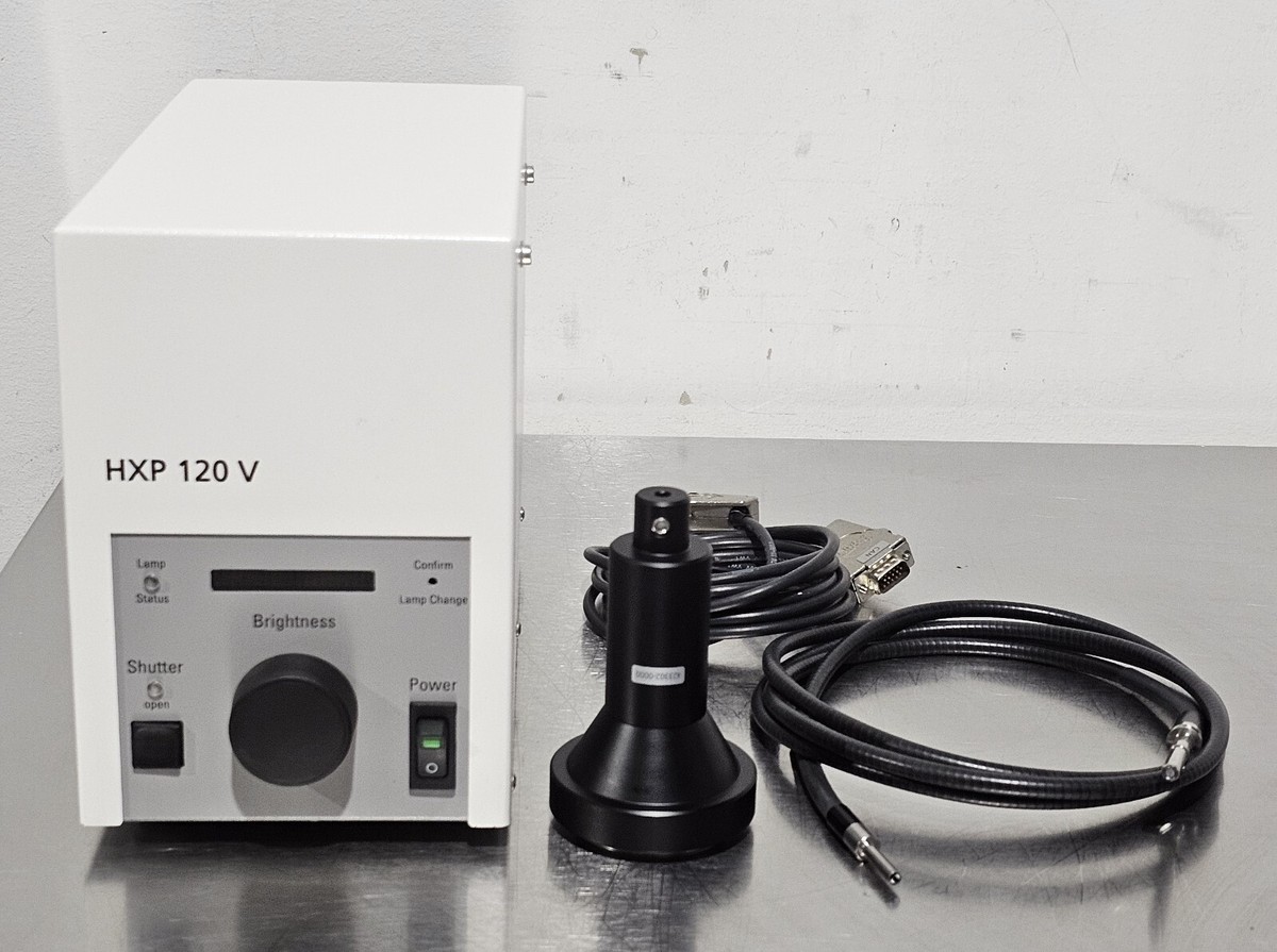 Zeiss HXP 120 V Light Source with Liquid Light Guide