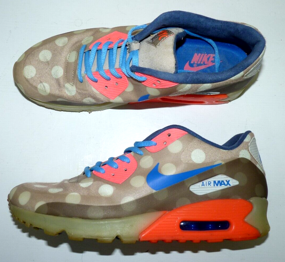 Nike Air Max 90 Ice City Qs UK 7.5 - NYC 667635-001 RARE