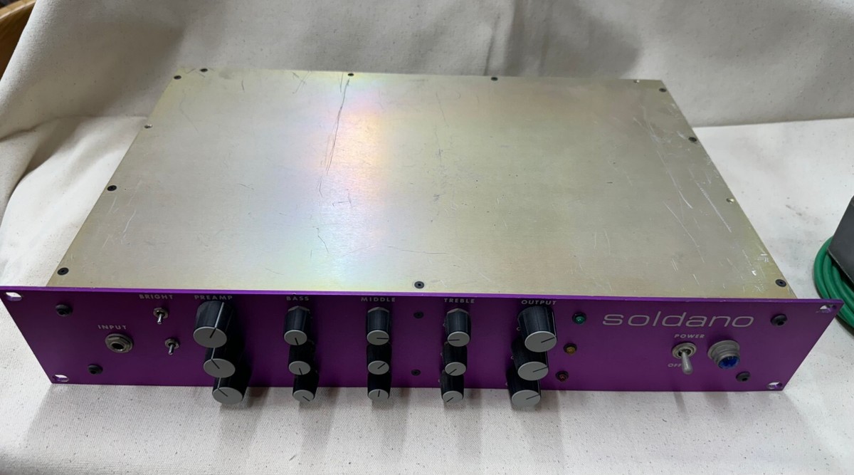 purple software OFR SR4コン Soldano X88R Preamp - Vintage 1990's | eBay