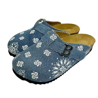 Bravest Studios　サンダル　DENIM PAISLEY MULE Bravest Studios Denim Paisley Clog Release Date | Hypebeast