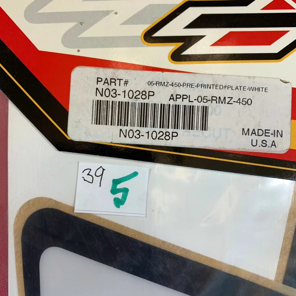 NOS N-Style APPL-05-RMZ-450 Suzuki N03-1028P Foto 2 de 3