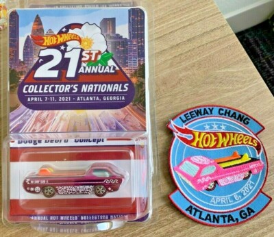 Hot Wheels 21st Nationals Convention 2021 Dinner Dodge Deora