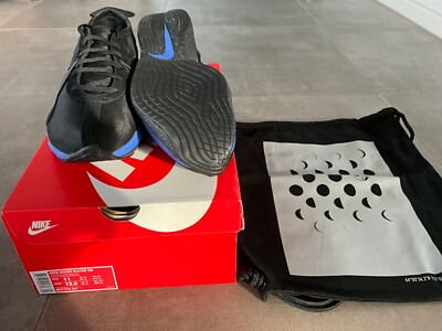 NIKE MOON RACER QS black/black white racer blue US 11  EUR 45  NEU mit Karton