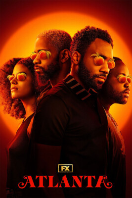 Atlanta Comedy Drama Tv Series Movie Wall Art Home Decor - POSTER 20''x30''