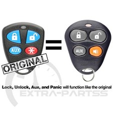 New Replacement Automate 4btn Keyless Entry Remote Car Key Fob For Ezsdei474v