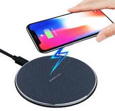 Fast Charge Wireless Charger For All Phones Compatible With Wireless Charge