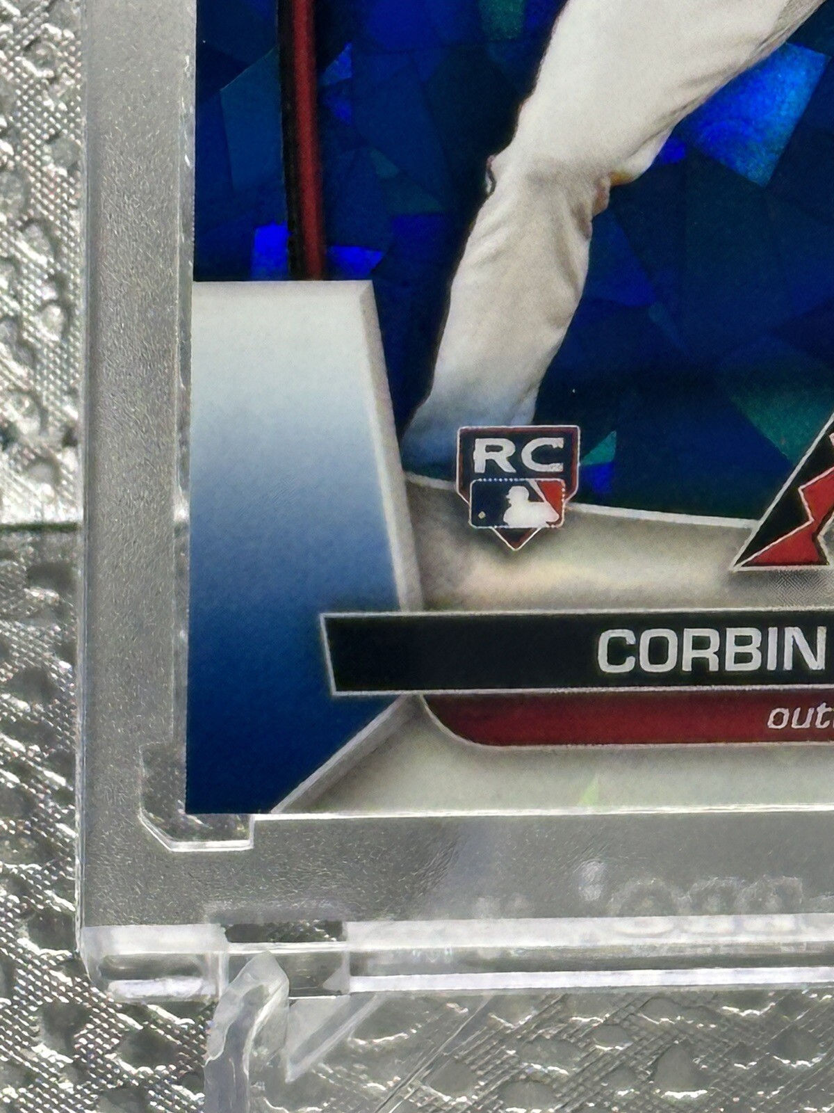 2023 Bowman Chrome Sapphire CORBIN CARROLL RC Arizona Diamondbacks NL