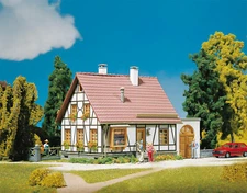 Faller 130215 HO scale 1:87 Kit of a Timbered house with garage