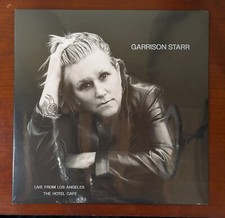 GARRISON STARR – LIVE FROM LOS ANGELES - THE HOTEL CAFE - VINYL LP - Z21