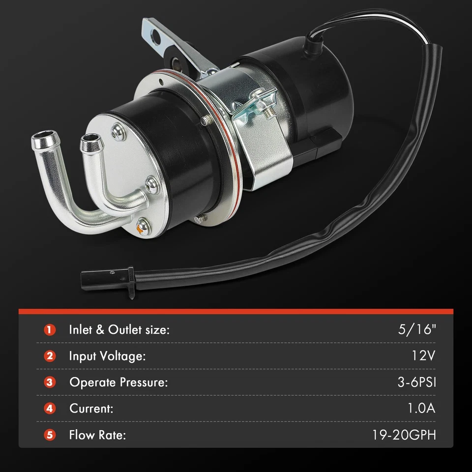 Nueva bomba de combustible para Yamaha YZF R1 1998-2001 YZF R6 1999-2002 YZF1000R 1997 Foto 3 de 4