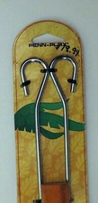 BA215 Bird Toy Lg Swing Wooden 9'' X 1'' Perch w/13'' Steel Posts for M/L Bird