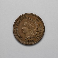 1863 CN Indian Head Cent