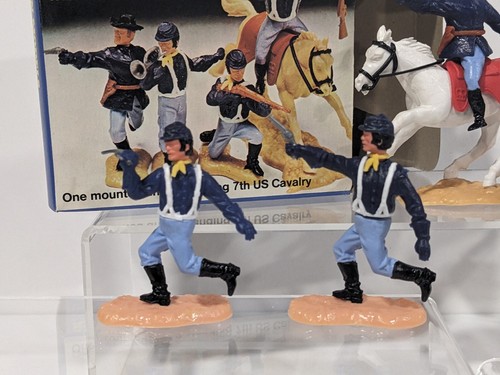 Timpo U.S. Cavalry/Infantry Wild West Collection Boxed - Imagen 2 de 7