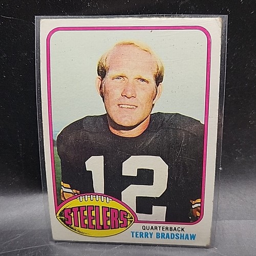 Juego parcial Topps Football 1976 391/528 con estrellas y hofers - Imagen 7 de 24