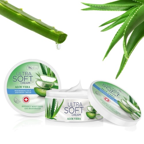 ULTRA SOFT Face & Body Cream with Natural Extracts Goat's Milk Green Tea 200ml - Picture 13 of 23
