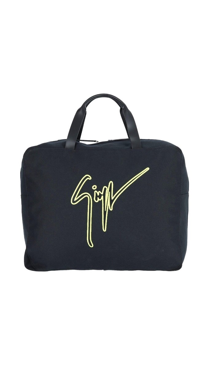 GIUSEPPE ZANOTTI logo travel duffel bag brand new with original