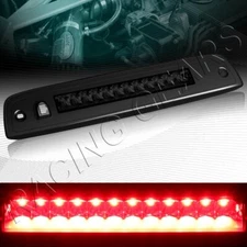 SMOKE LENS 3RD THIRD LED REAR BRAKE TAIL LIGHT STOP FIT 03-16 LINCOLN NAVIGATOR