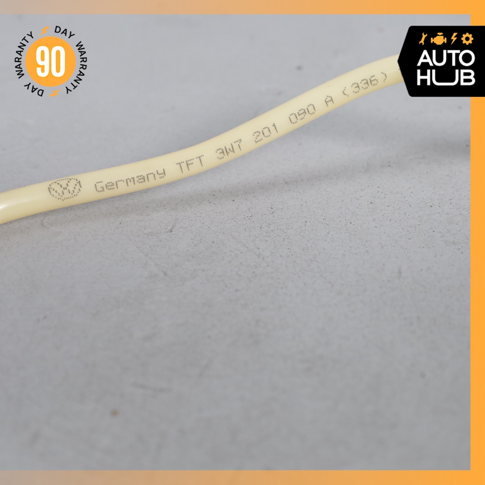 07-10 Bentley Continental GTC Convertible Engine Vacuum Hose Pipe Line OEM 62k
