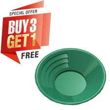  SE 12" PANNING GOLD PAN - GREEN
