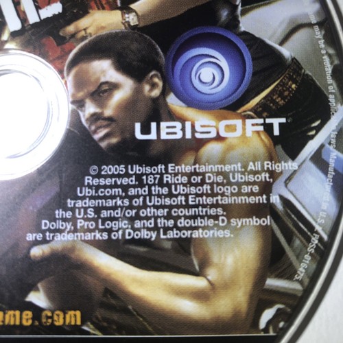 187 Ride Or Die Playstation 2 Disc Only (UNTESTED) - Picture 2 of 8