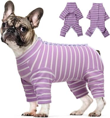 Kuoser Hundebody Op Kastration Hundepyjama Lila Größe L