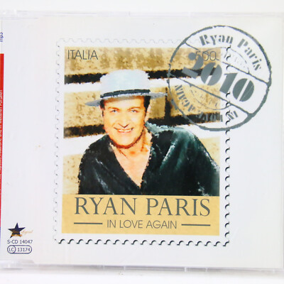 Music Musik MAXI CD Ryan Paris   In Love Again Gut