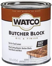 Watco 241758 Butcher Block Oil & Finish 16 oz Clear