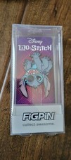 2024 SDCC WONDERCON EXCLUSIVE FIGPIN PIN DISNEY UPSIDE DOWN STITCH 1591 LE /500