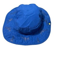Sun Protection Zone Kid's Blue Shark Bucket Hat 50 UPF