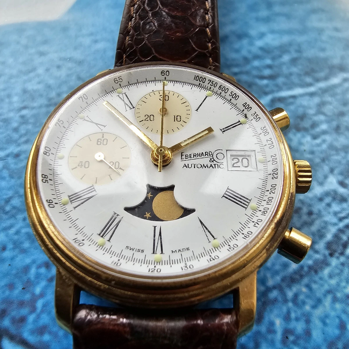 Eberhard chronograph vintage sale