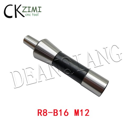 1*R8-B16 M12 Draw Bar Thread Drill Chuck Arbor R8-B For 1-13mm Self Tighten Tool - Picture 2 of 6