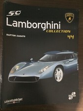 Fascicolo Lamborghini Collection 44 Raptor Zagato