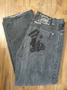 black jeans size 38