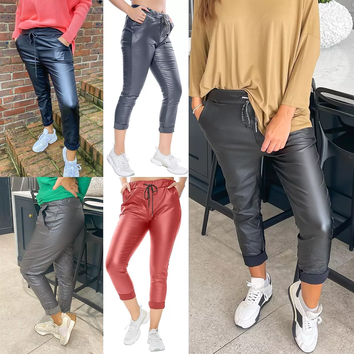 Smart trouser joggers sales