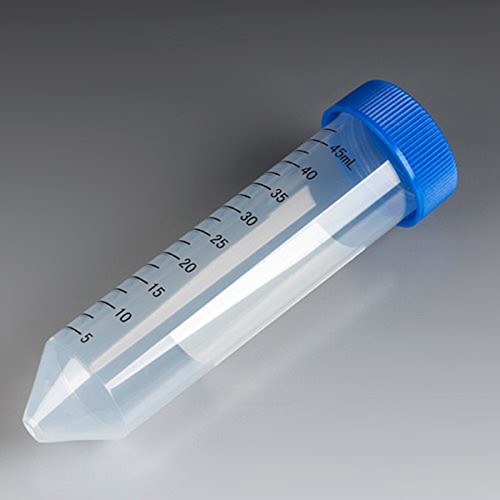 Tubos centrífugos de 50 ml, tapón de rosca a prueba de fugas, estériles y cónicos para almacenamiento de muestras de laboratorio - Imagen 7 de 18